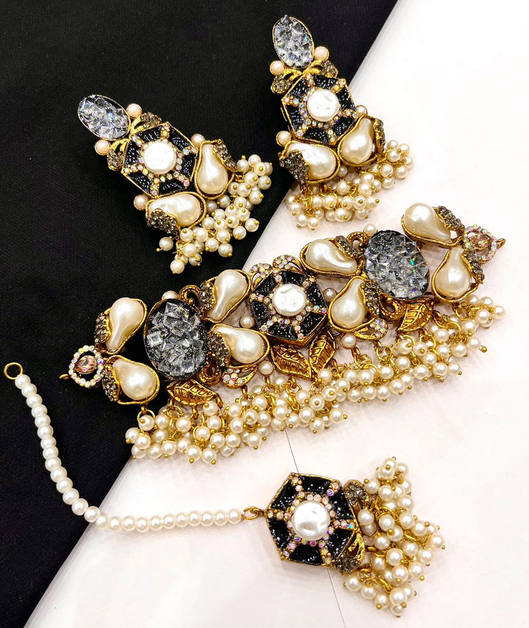 Goldplated Chokar Set