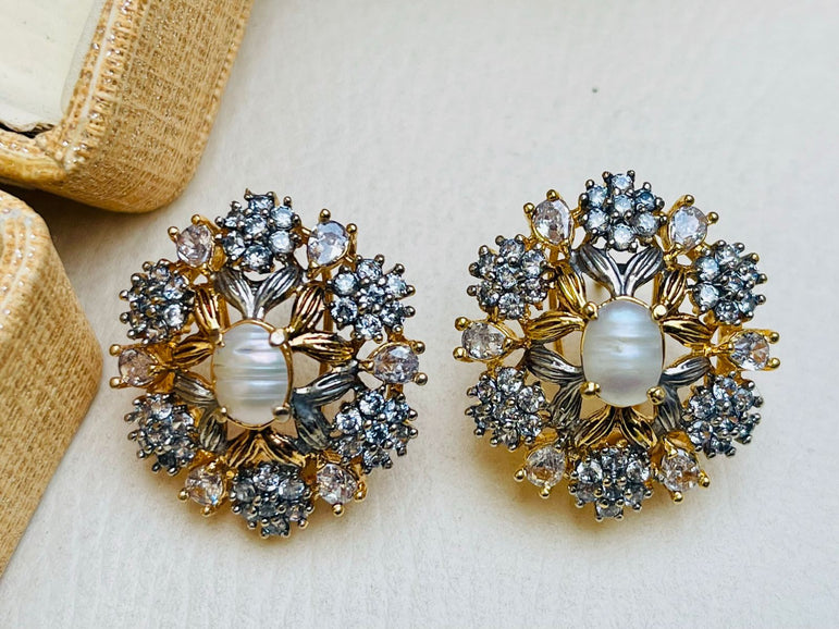 Designer Goldplated Earrings