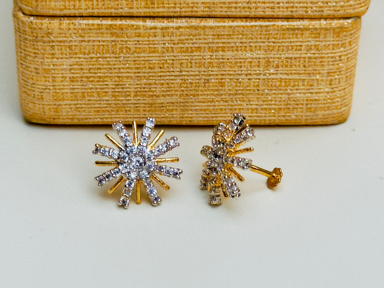 Goldplated Earstuds