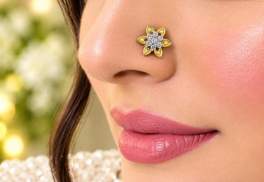 Diamond Cut Nosepins