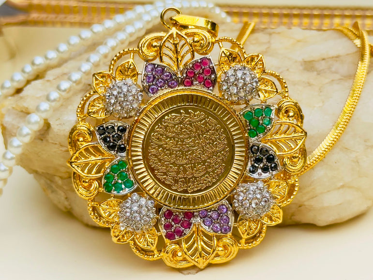 Goldplated Pendant