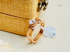 24k gold plated imported branded ring