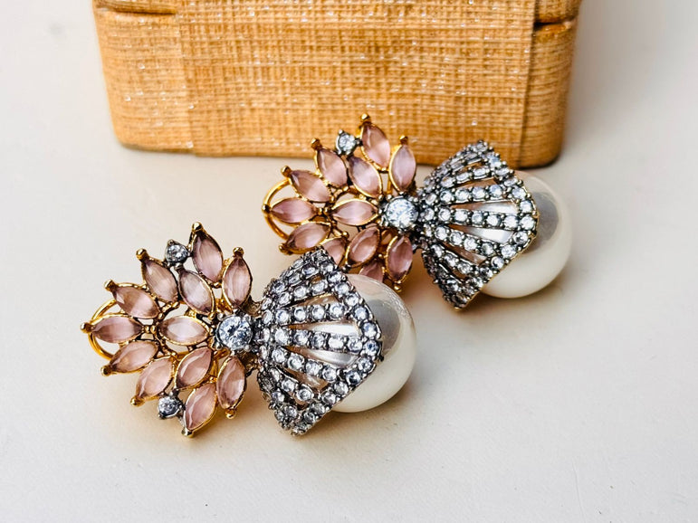 Designer Goldplated Earrings