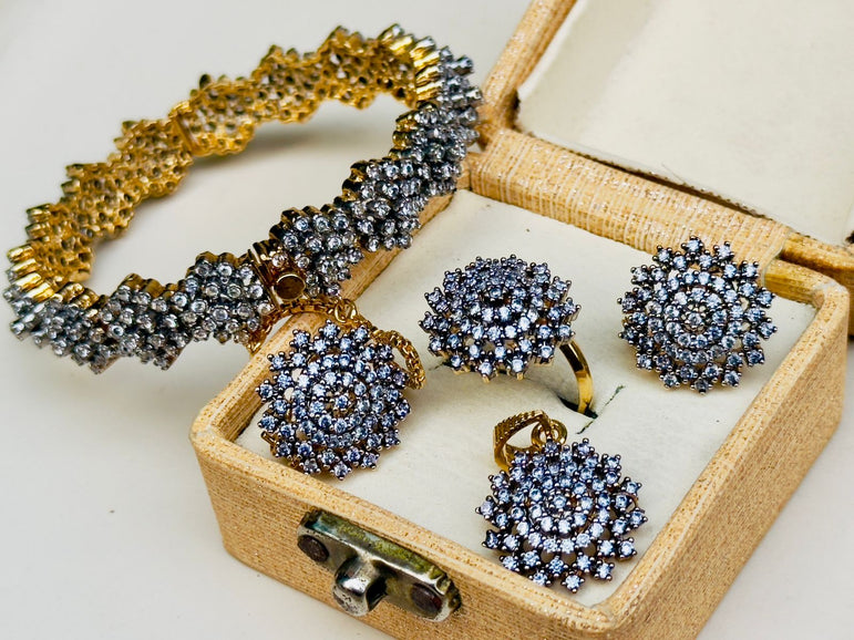 Goldplated Diamond Cut Combo Deal