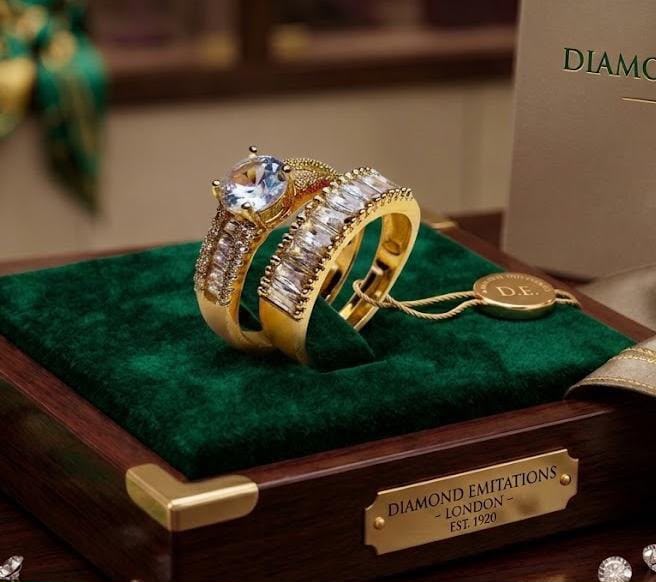 24k gold plated imported ring