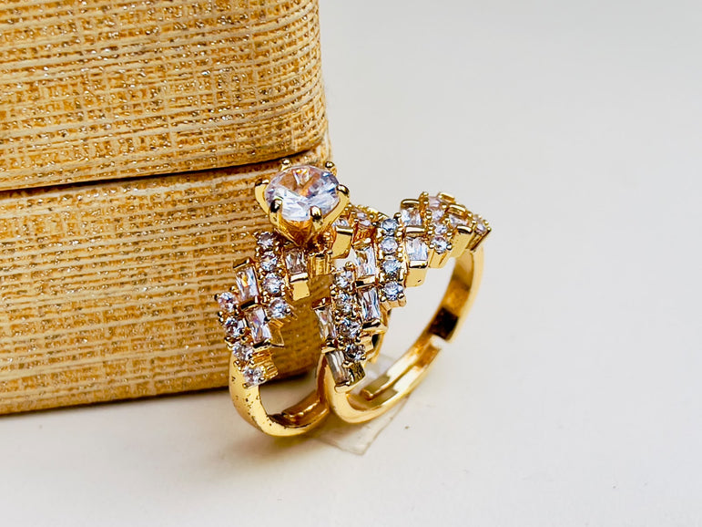 24k gold plated imported ring