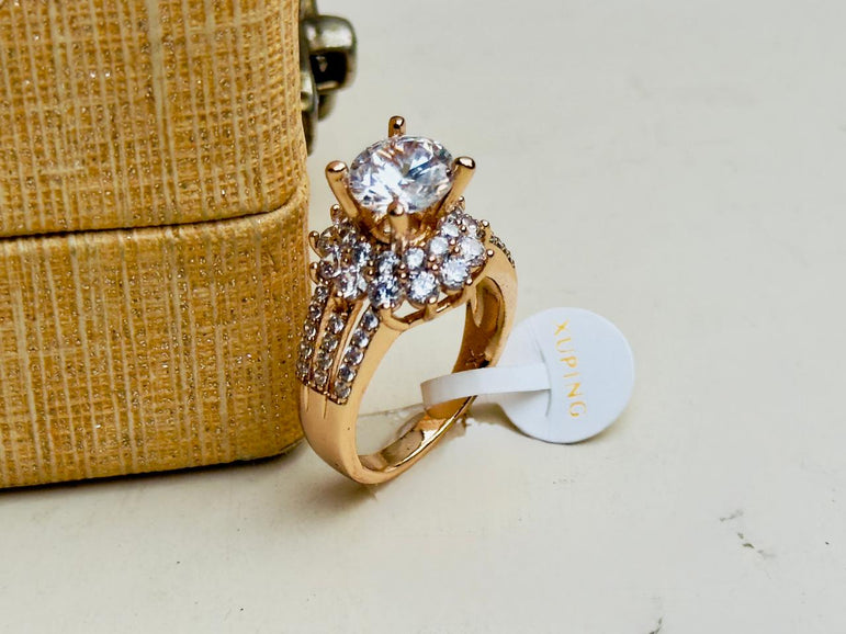 24k gold plated imported ring