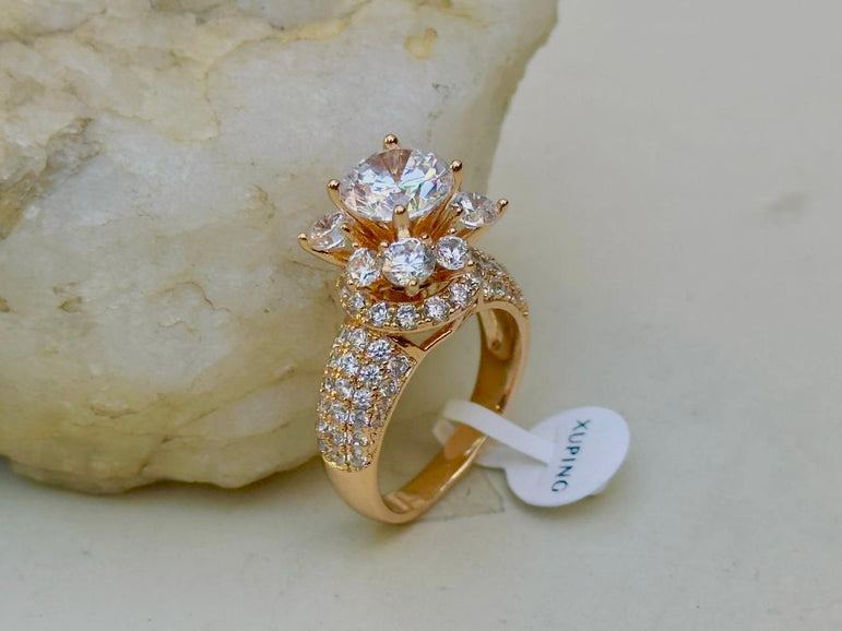 24k goldplated imported rings