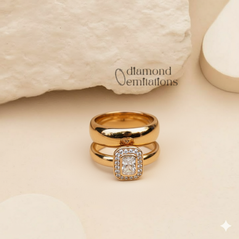 24k goldplated Imported rings