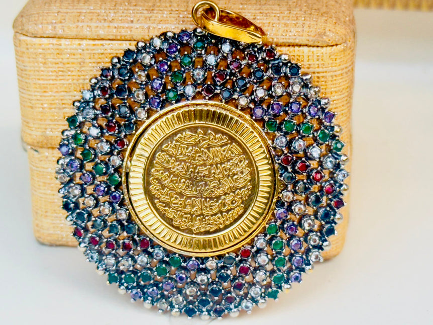 Goldplated Pendant