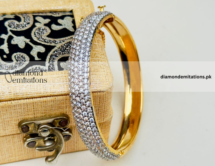 Goldplated Handmade Karaa