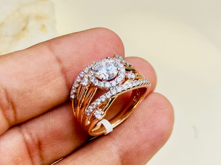 24k goldplated imported rings