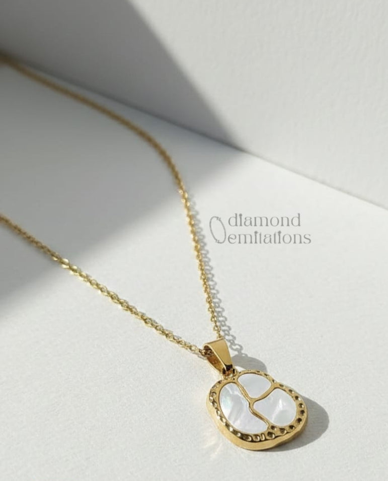 Goldplated Imported Chain and locket