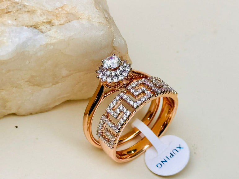 24k gold plated imported ring