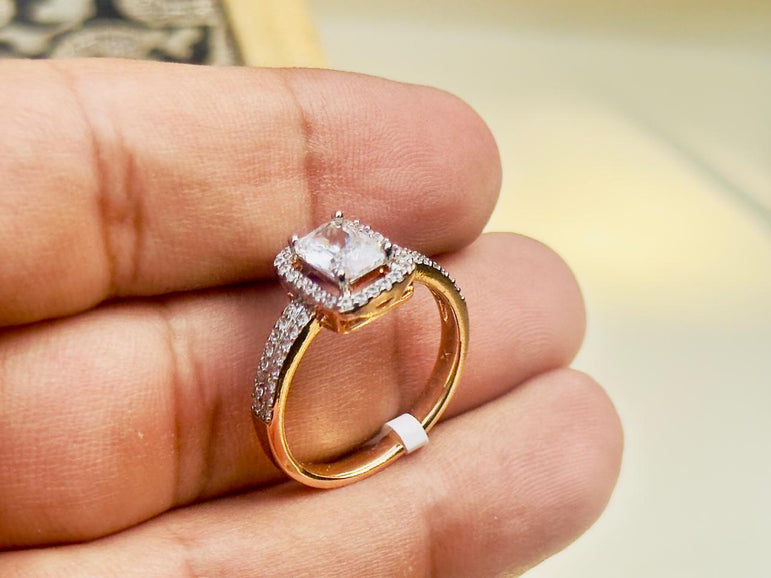 24k goldplated imported rings