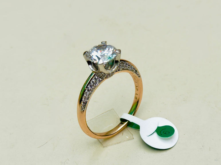 24k gold plated imported branded ring