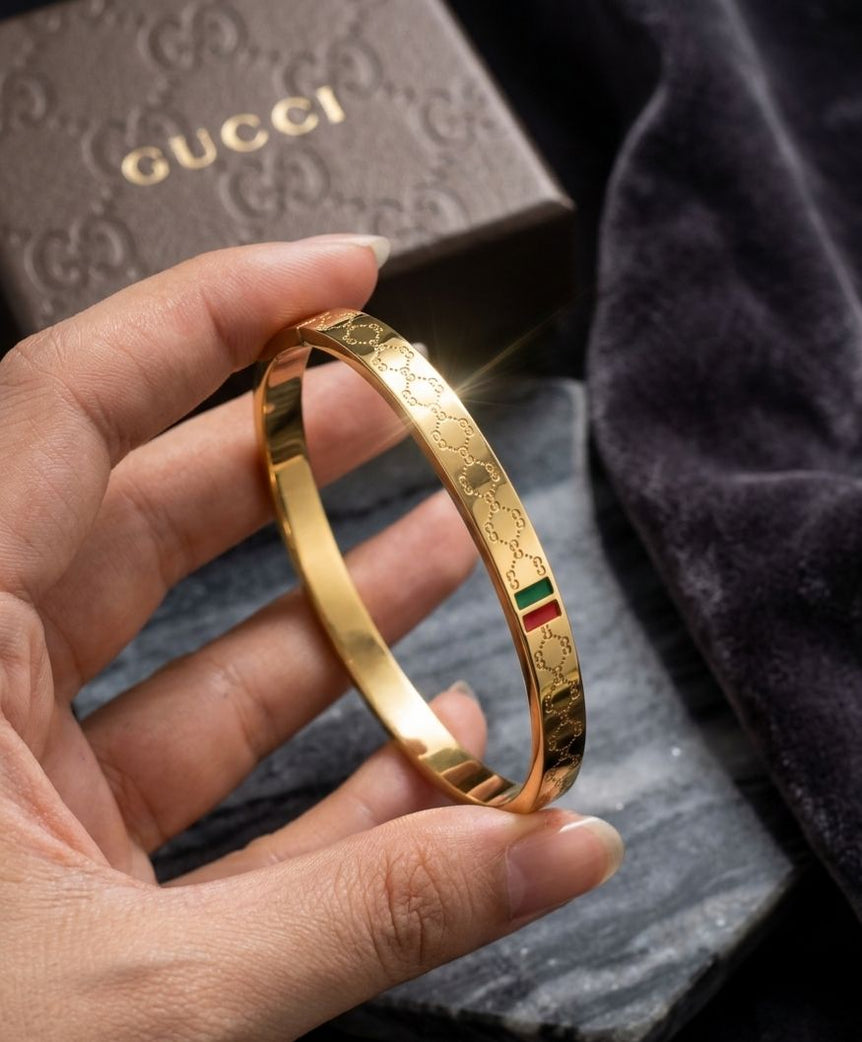 Gold plated imported branded bracelet