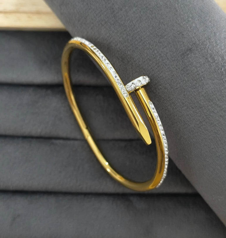 Gold plated imported branded bracelet
