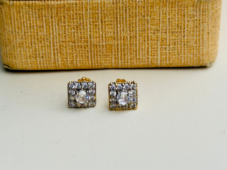 Goldplated Earstuds