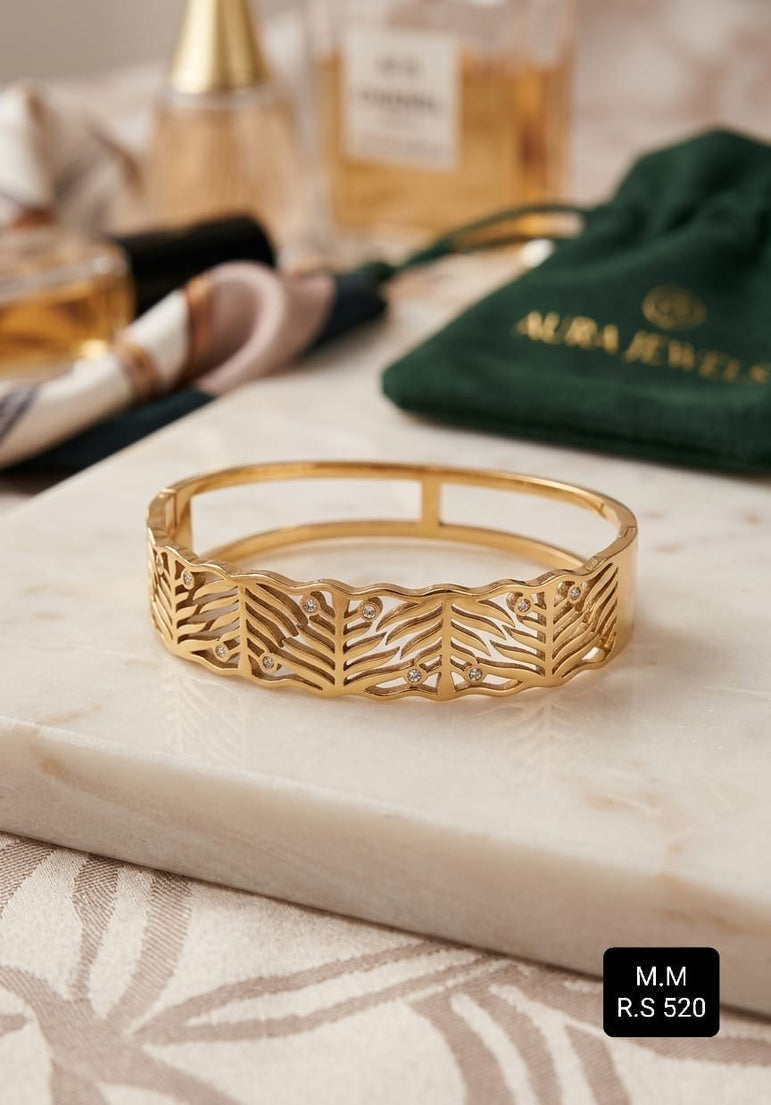 Gold plated imported branded bracelet