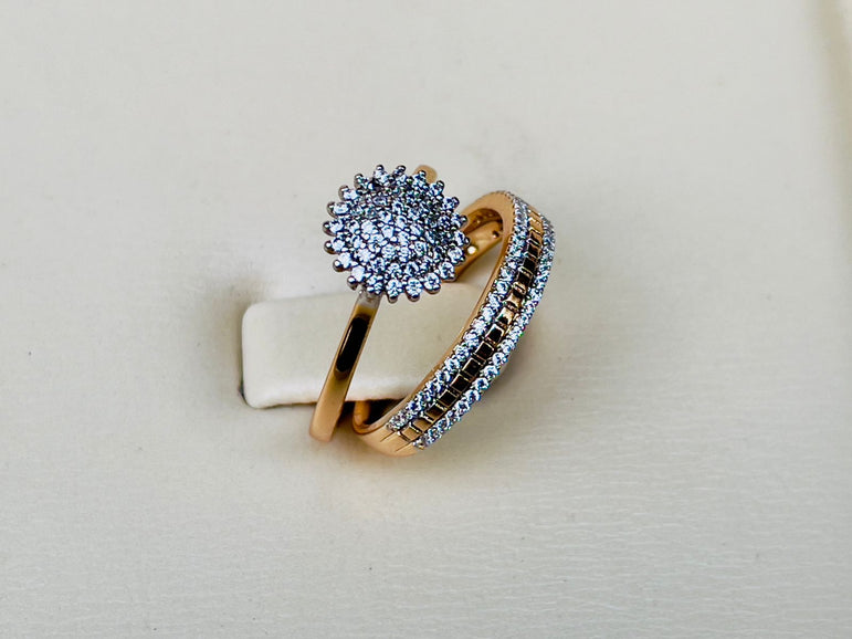 24k goldplated Imported ring