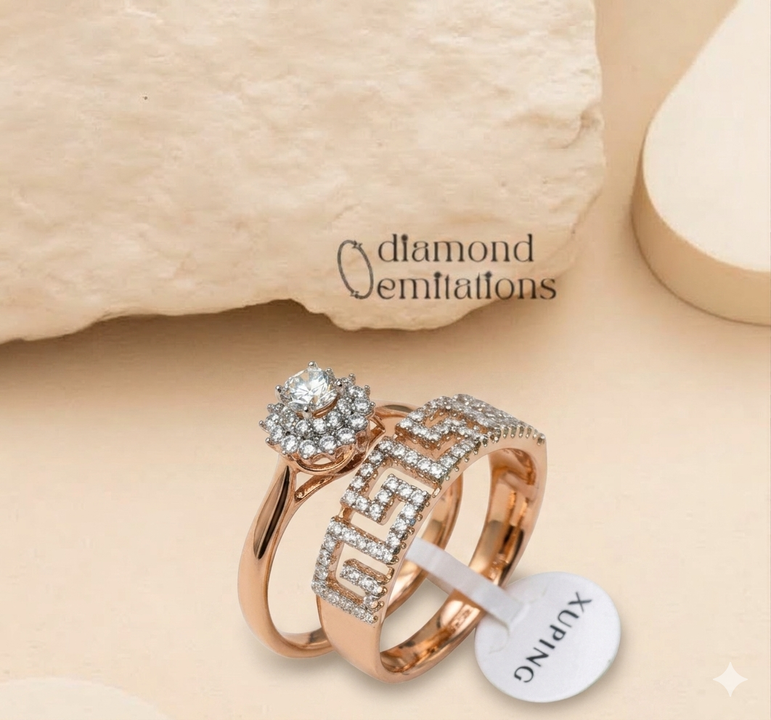 24k gold plated imported ring