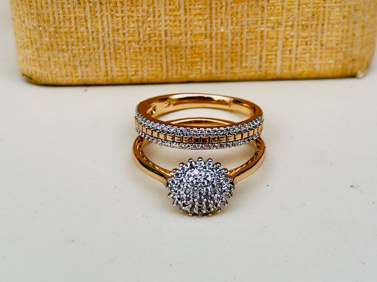 24k goldplated Imported ring