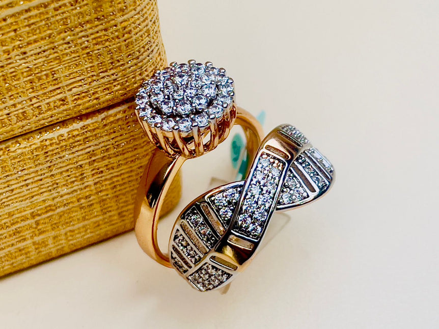24k gold plated imported ring