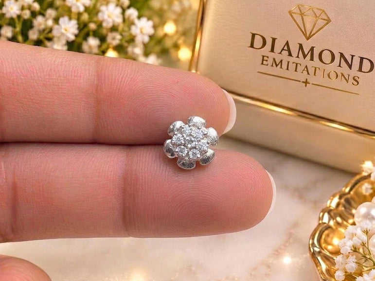 Diamond Cut Nosepins