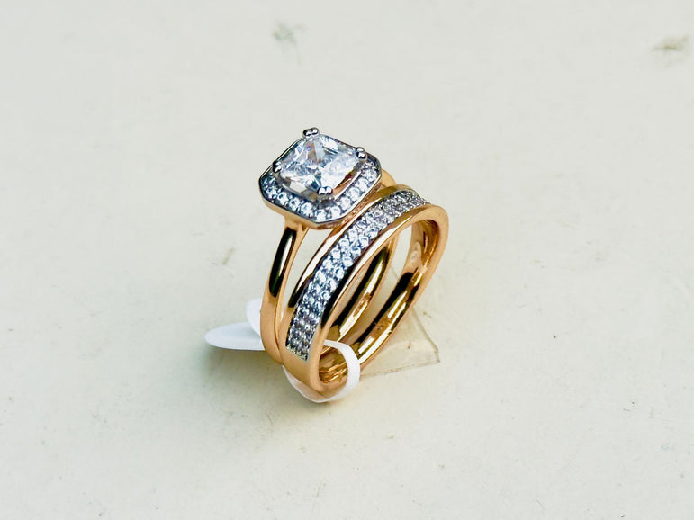 24k gold plated imported branded ring