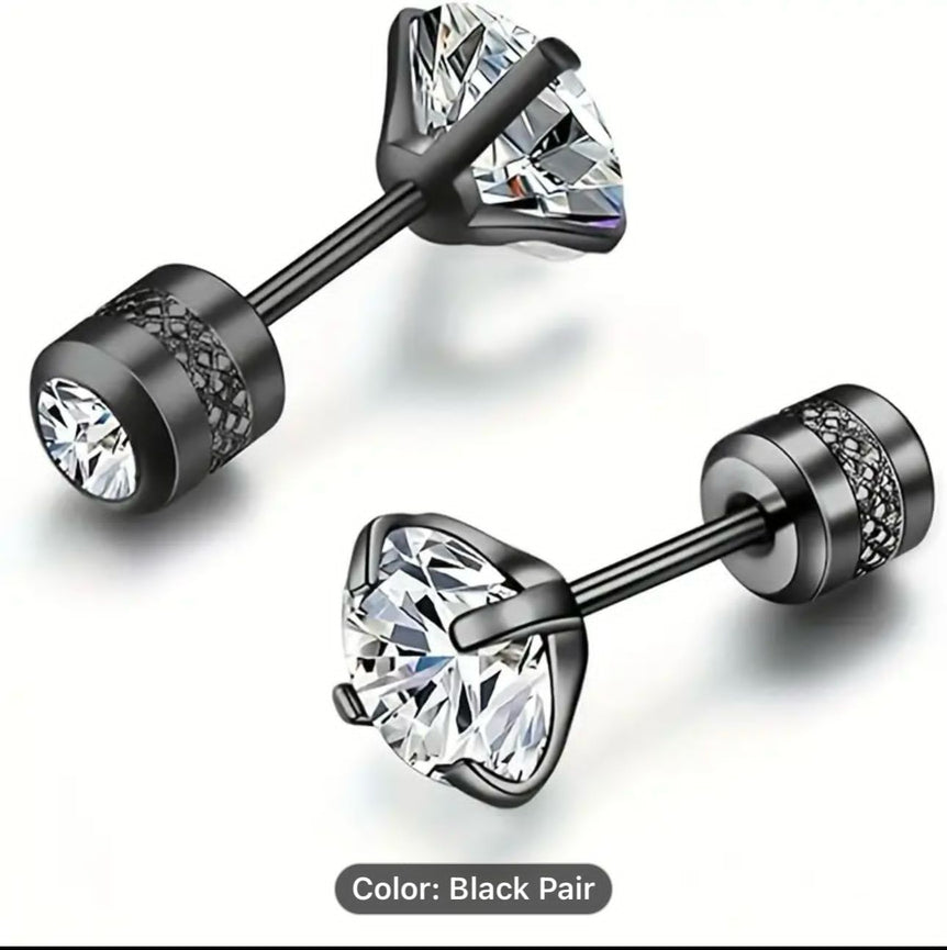 Zircon Earstuds