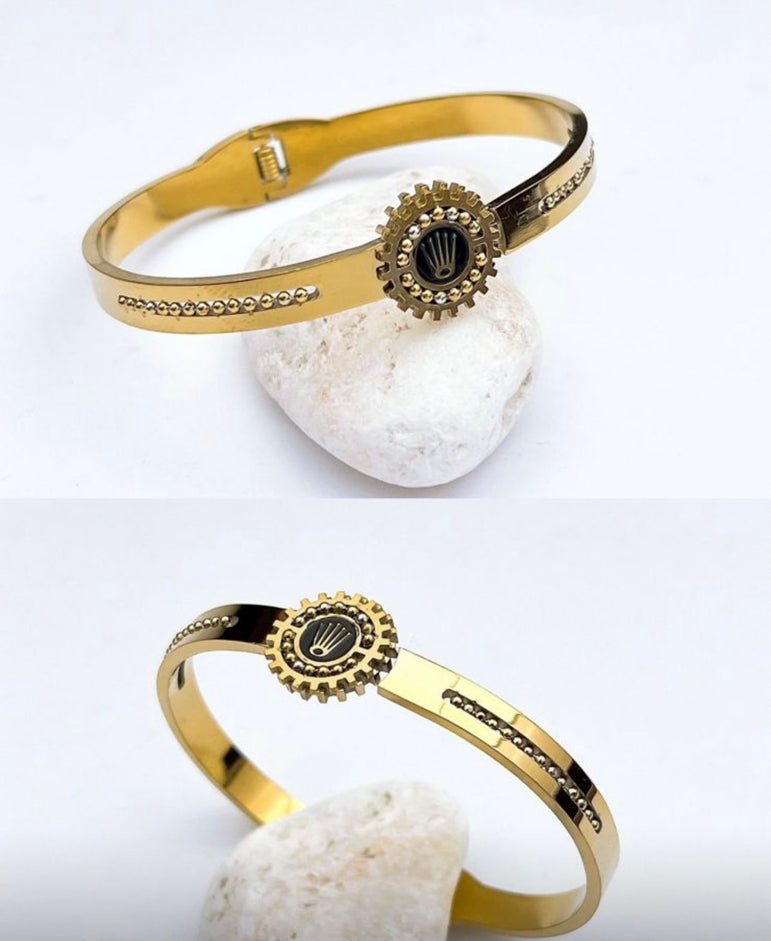 Gold plated imported branded bracelet