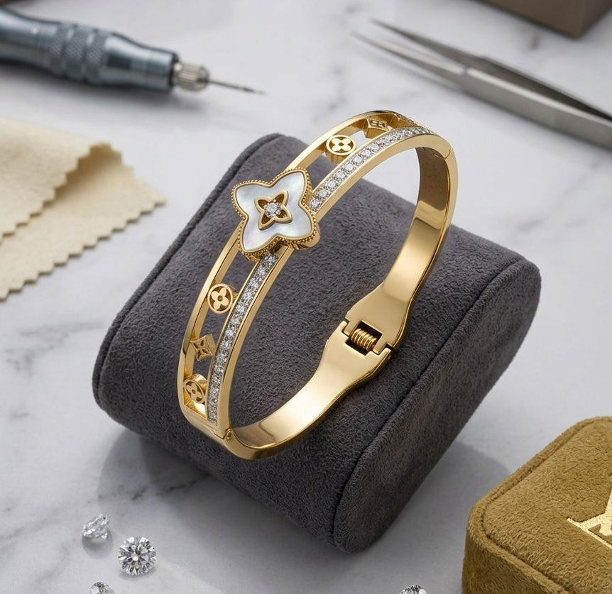 Gold plated imported branded bracelet