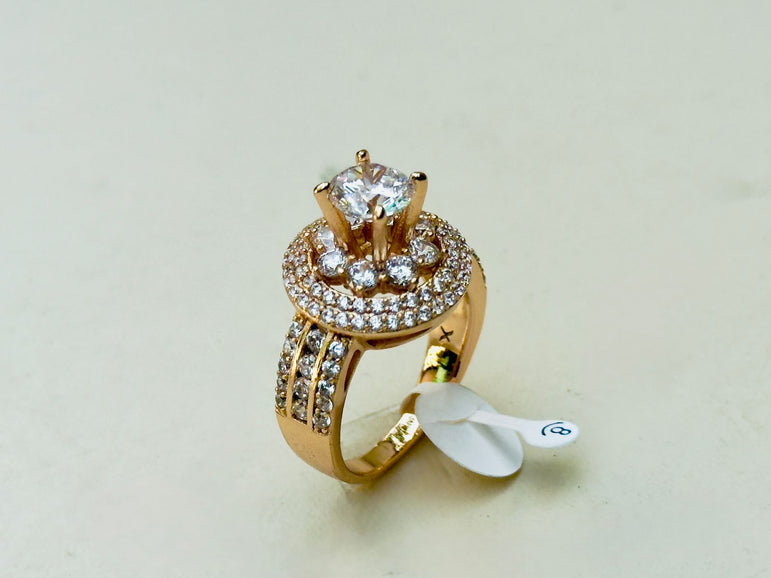 24k gold plated imported ring