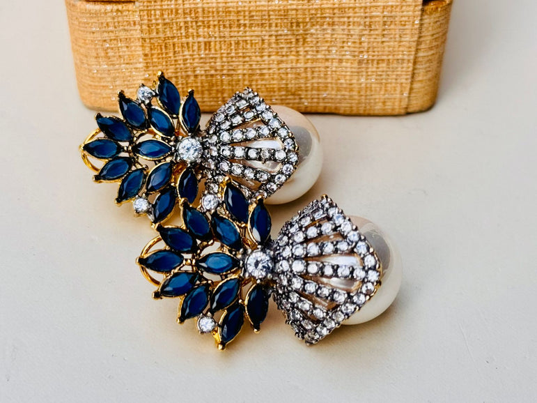 Designer Goldplated Earrings