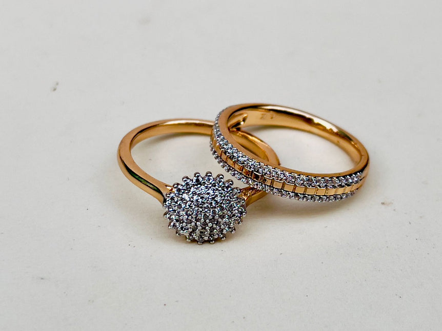 24k goldplated Imported ring