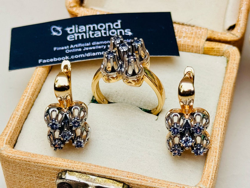 18k Goldplated Set