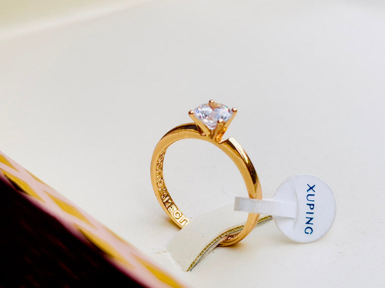 24k gold plated imported ring