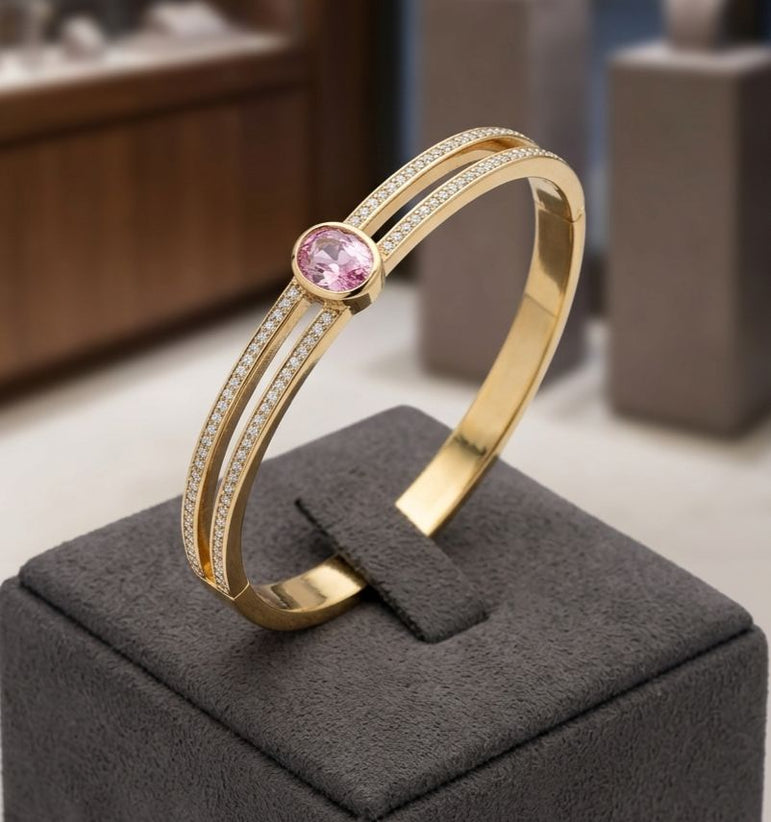 Gold plated imported branded bracelet