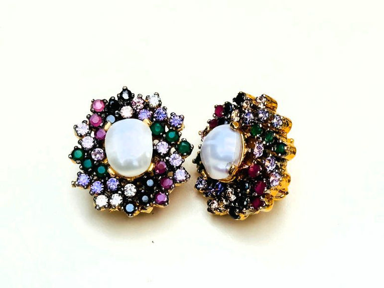 Designer Goldplated Earings