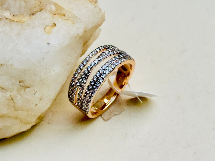 24k gold plated imported branded ring