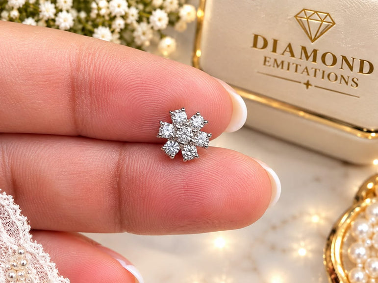 Diamond Cut Nosepins