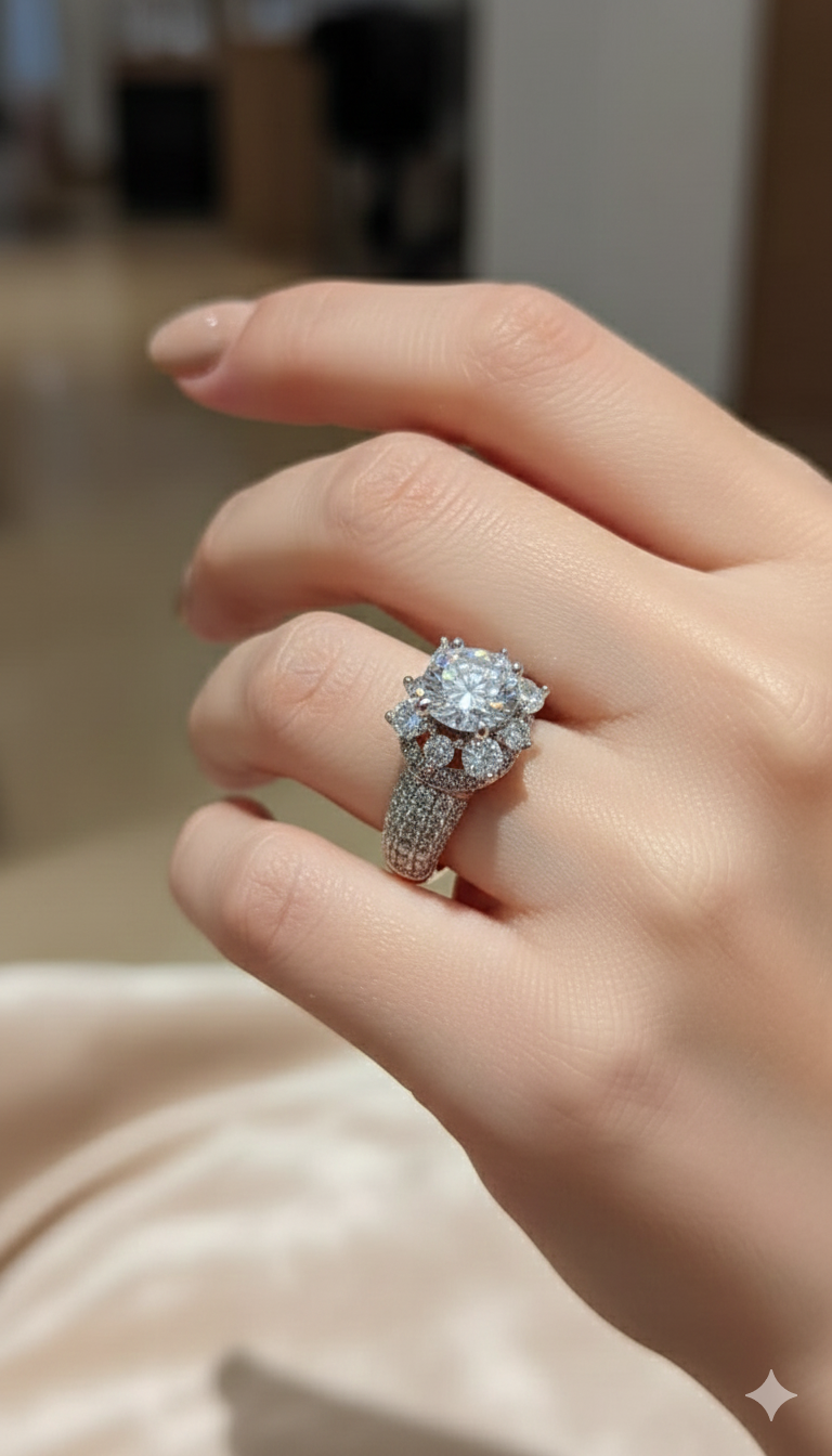 24k gold plated imported ring