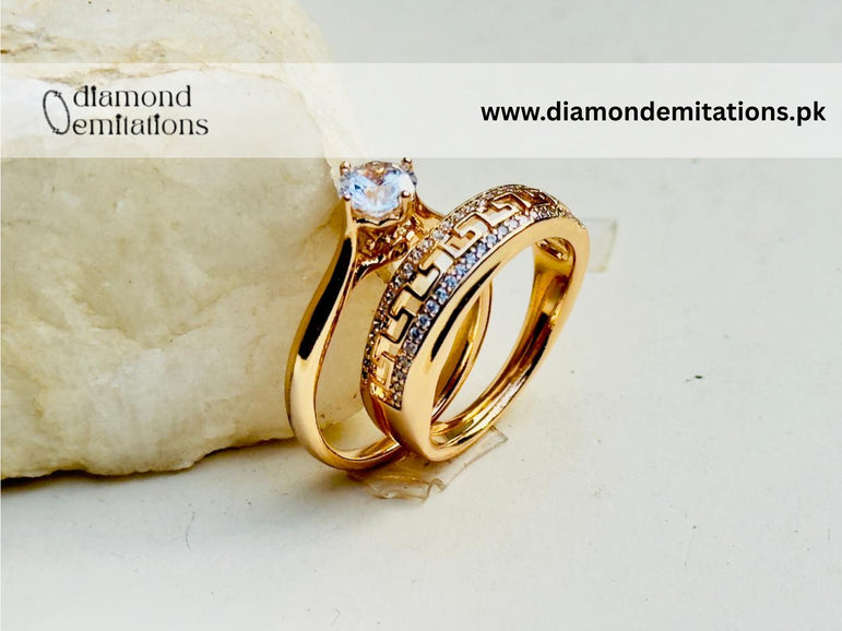 24k gold plated imported rings