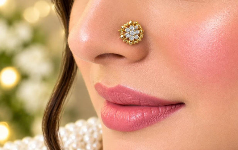 Diamond Cut Nosepins