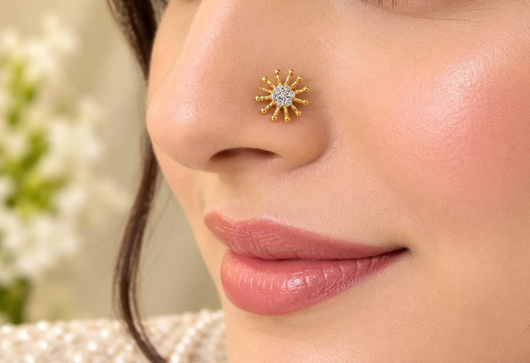 Diamond Cut Nosepins