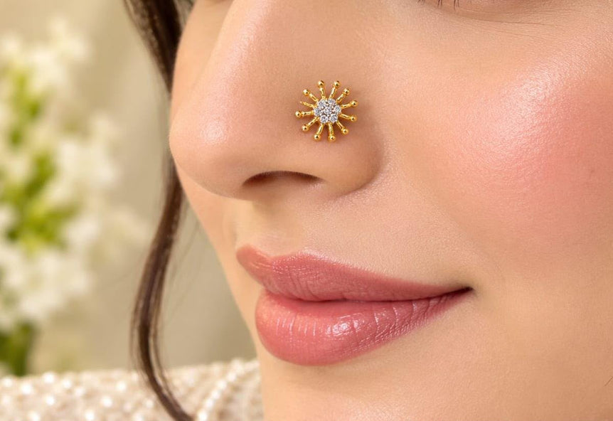 Diamond Cut Nosepins