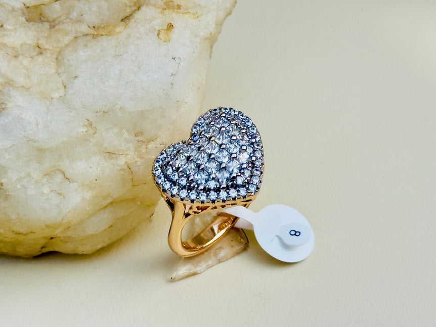 24k goldplated imported rings