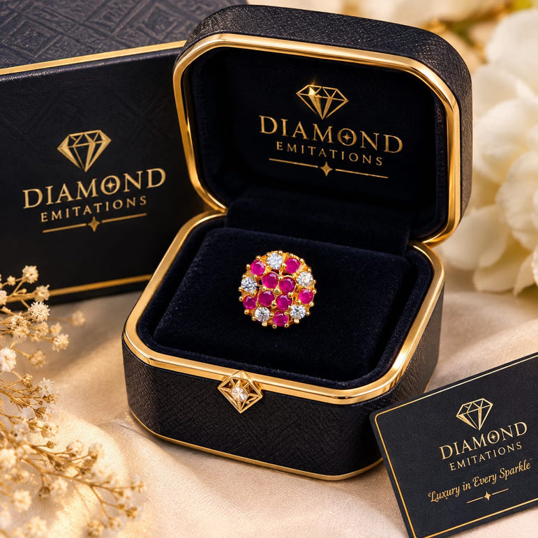 Diamond Cut Nosepins