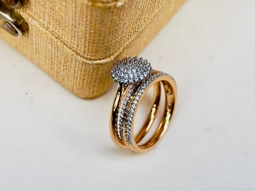 24k goldplated Imported ring